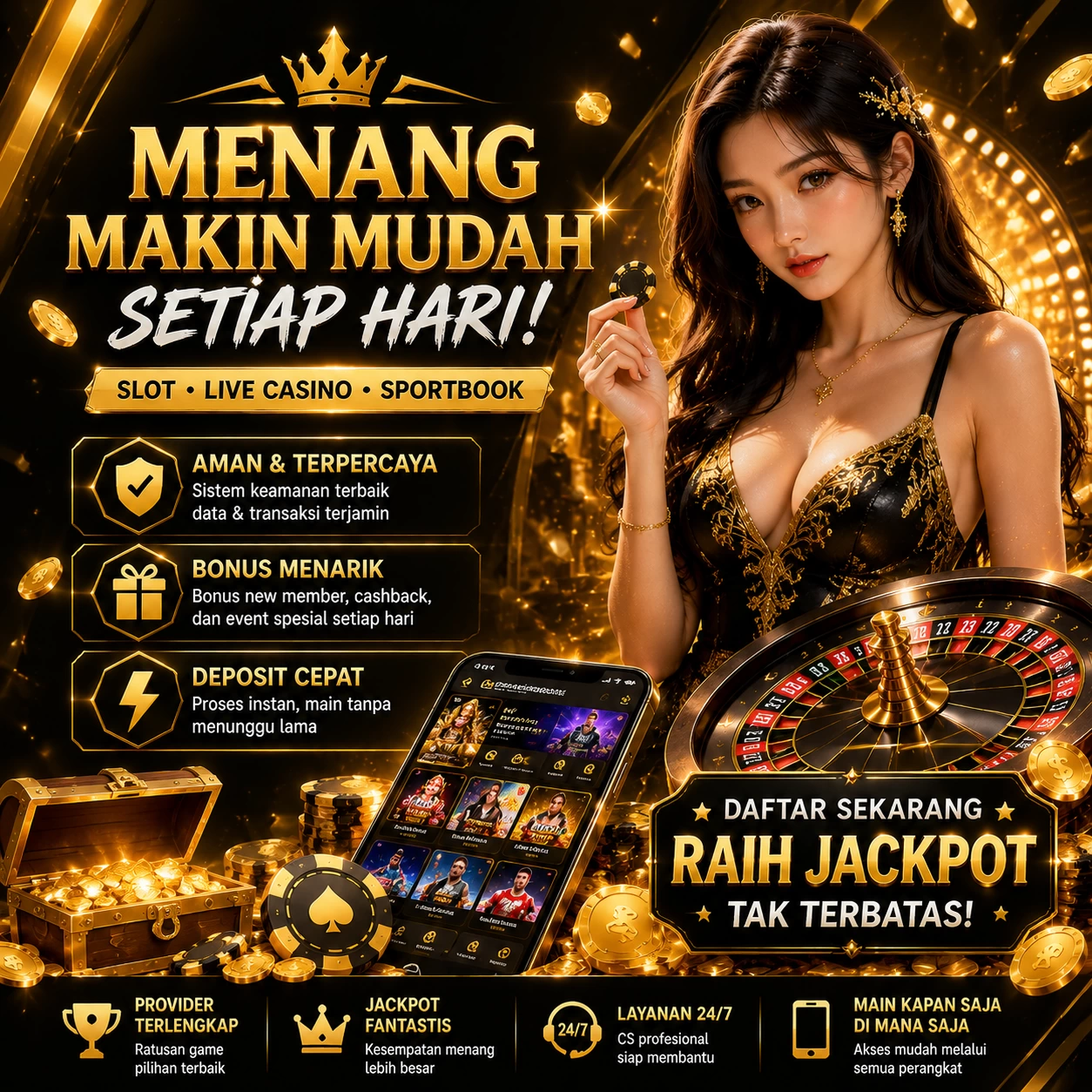 Screenshot Proses Instalasi sengtoto APK